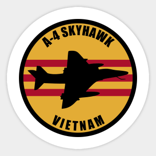 A-4 Skyhawk Vietnam Sticker